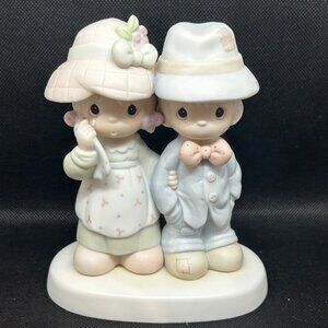 Precious Moments "God Bless Our Family" figurine